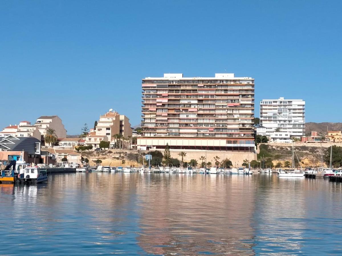 La Isleta Sea View Beach Apartment - Front Line El Campello Buitenkant foto